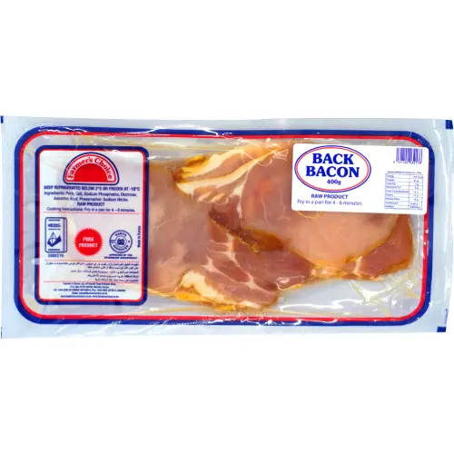 Farmer'S Choice Back Bacon 400G